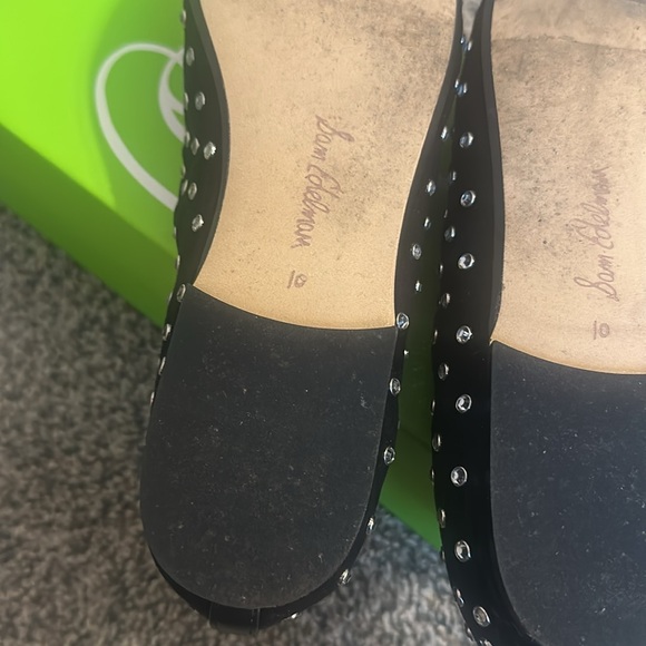 Like new Sam Edelman, leather and suede sparkle flat - Picture 14 of 16